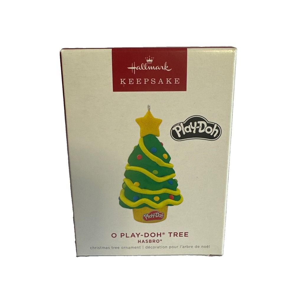 Hallmark Keepsake Hasbro "O PLAY-DOH Tree" Christmas Ornament 2022 NEW